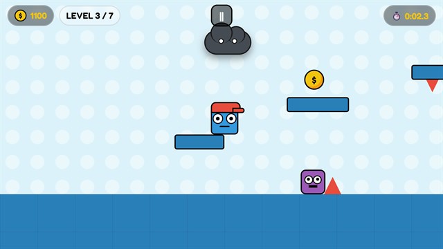 Blue Cube screenshot 3