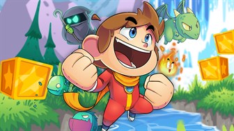 Alex Kidd in Miracle World DX