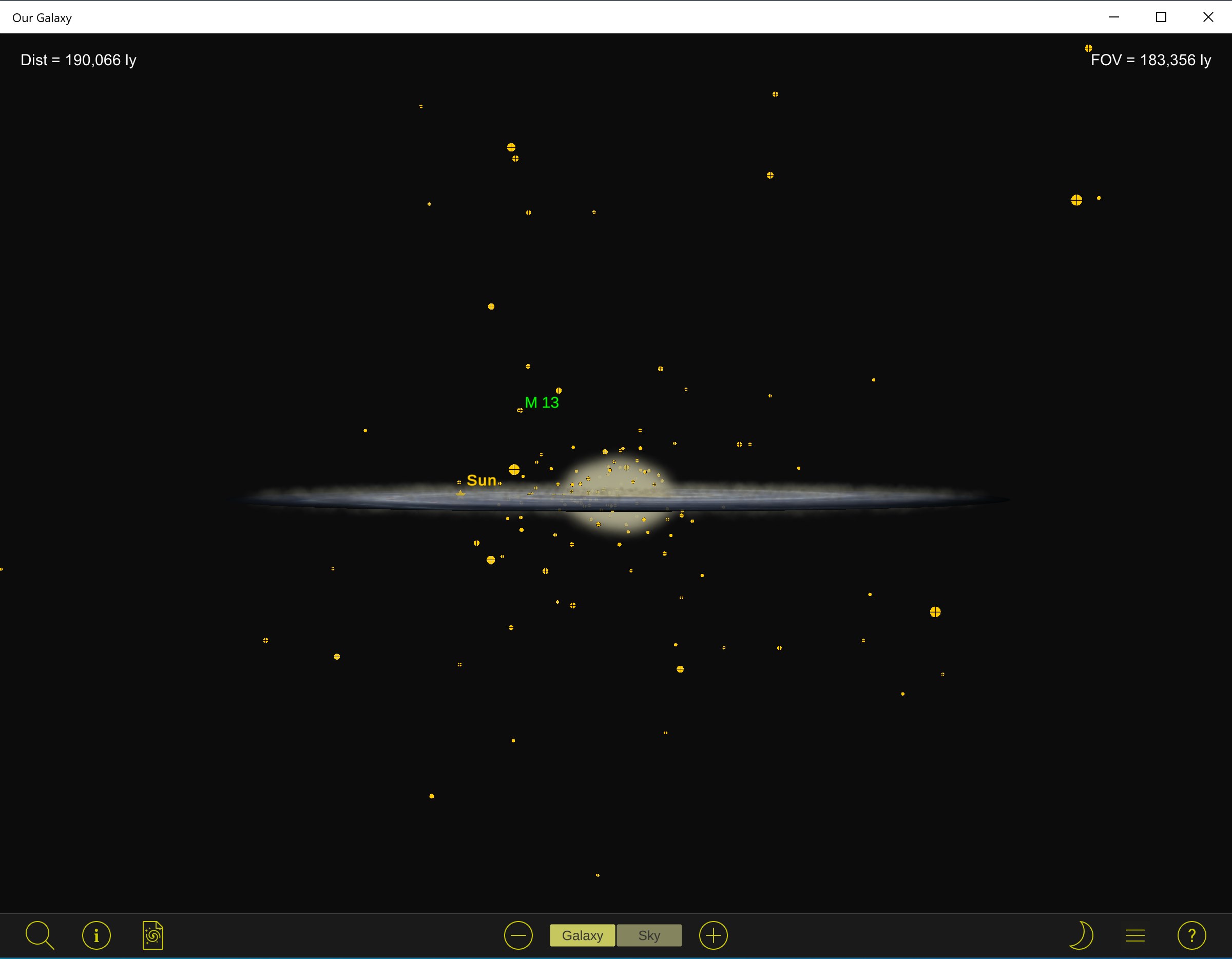 Our Galaxy Printscreens 2