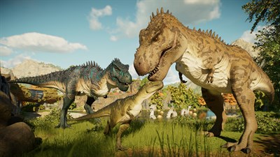 Jurassic World Evolution 3: Prehistoric East — скриншот 6