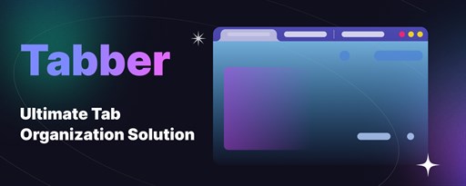 Tabber - Tab Organizer marquee promo image