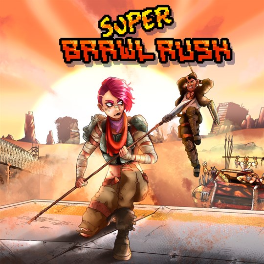 Super Brawl Rush for xbox