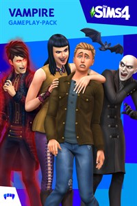 Die Sims™ 4 Vampire – Verpackung