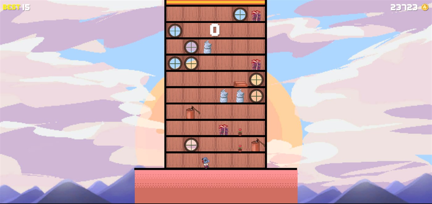 #2. Dashbit: Bunny Rush (Windows) 来自: Bobby Cook Bearden