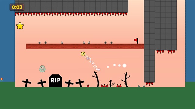 Super Jumpy Ball Premium - A Platform Puzzle screenshot 2