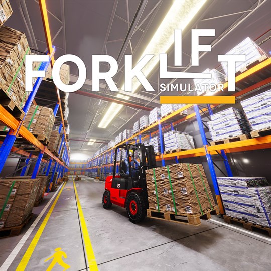 Forklift Simulator for xbox