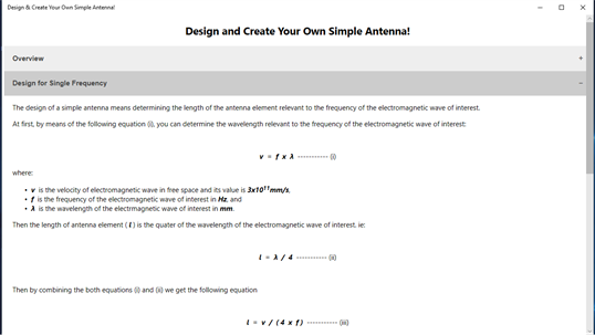 Design & Create Your Own Simple Antenna! screenshot 9