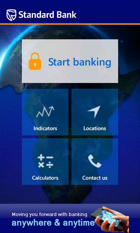 Standard Bank for Windows 10 free download on 10 App Store