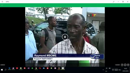 CRTV Cameroon screenshot 1