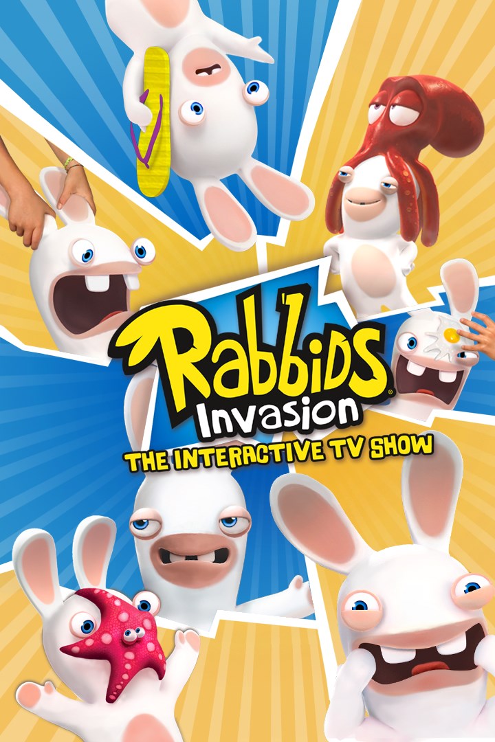 Rabbids Invasion : The Interactive TV Show boxshot