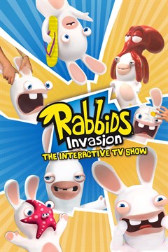 Cover poster for Rabbids Invasion : The Interactive TV Show