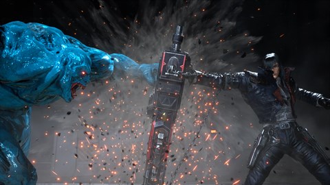 GUNGRAVE G.O.R.E: BLOOD HEAT