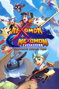 Nexomon + Nexomon: Extinction - Complete Collection boxshot