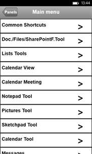 Shortcuts for SharePoint screenshot 2