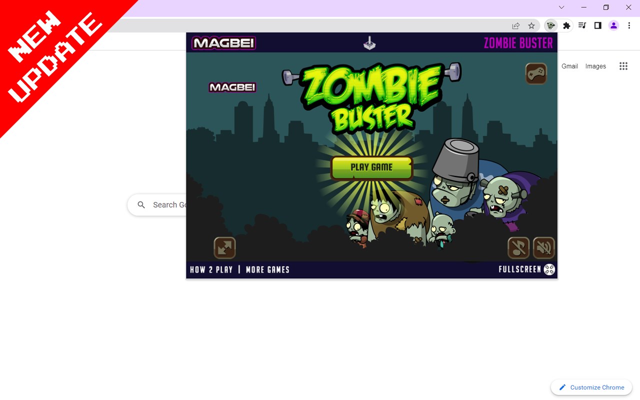 Zombie Buster Game - Runs Offline