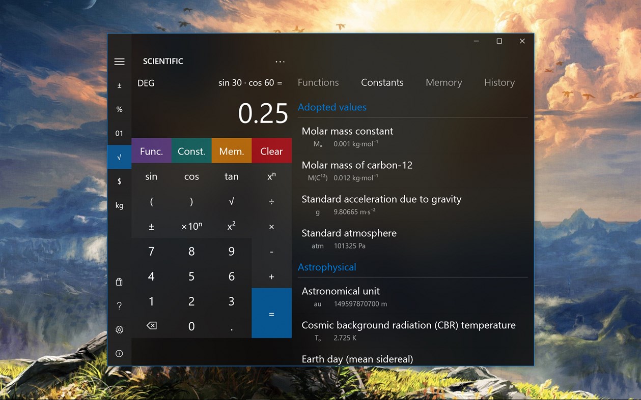 #2. Calculator² (Windows) Door: Richard Walters