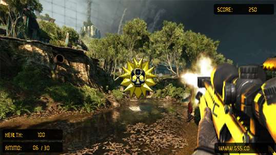 Sniper Battlefield Gunfire screenshot 2