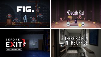 Death Kid + Before Exit : Supermarket + fig. + There's a Gun in the Office bundle