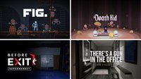 Death Kid + Before Exit : Supermarket + fig. + There's a Gun in the Office bundle