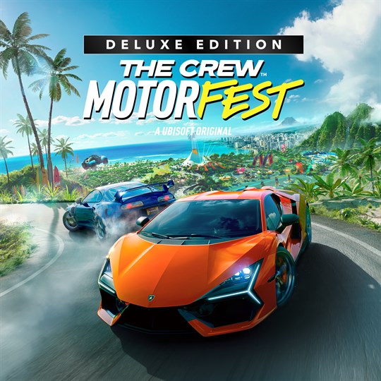 The Crew™ Motorfest Deluxe Edition for xbox