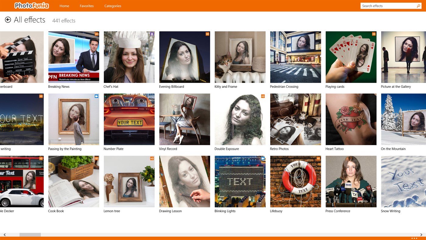 #9. PhotoFunia (Windows) Göre: Capsule Digital