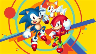 Sonic Mania Plus Poster