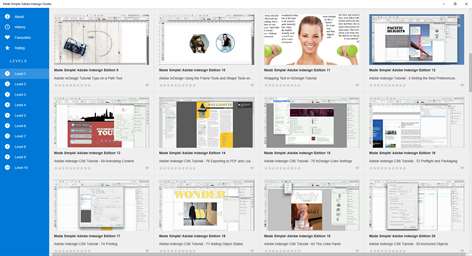 Made Simple! Adobe Indesign Guides Screenshots 2