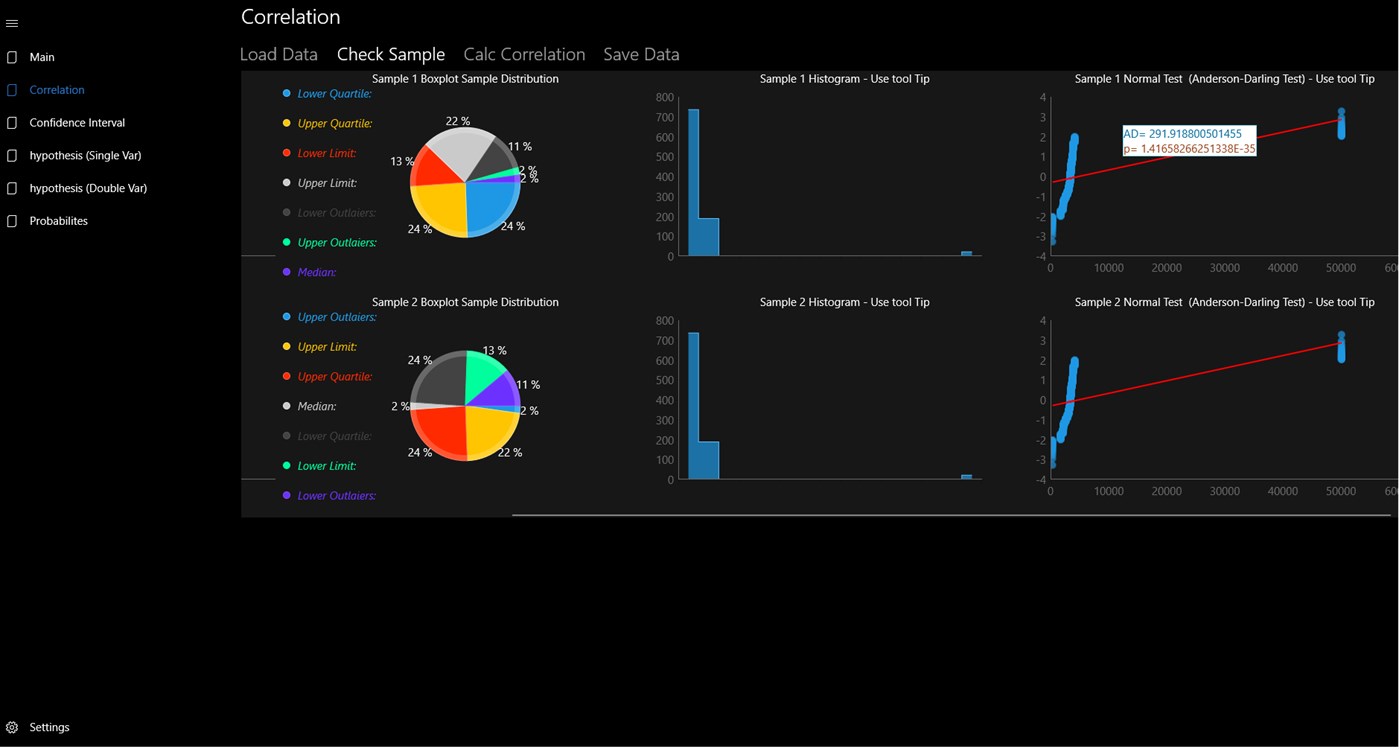 #1. simpleStatistics (Windows) Podle: egtools