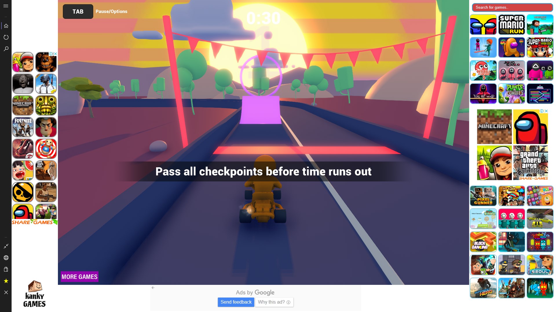 Captura de Pantalla 5 Kart Race 3D windows