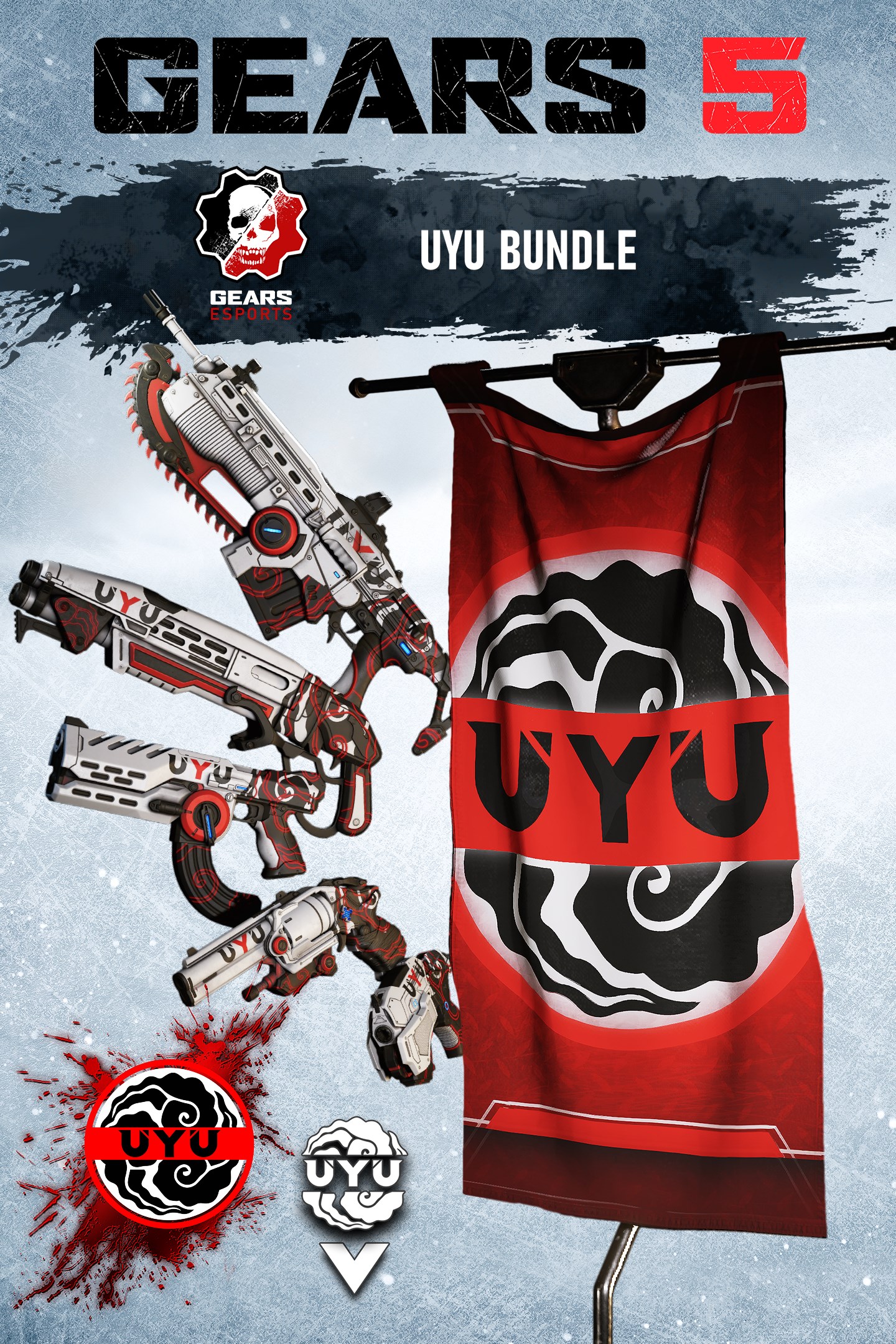 Купить ключ дешево Комплект Киберспорт Gears. UYU