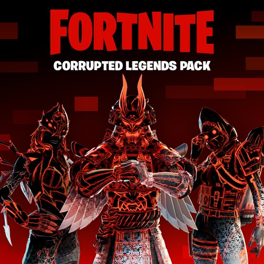 Fortnite - Corrupted Legends Pack for xbox