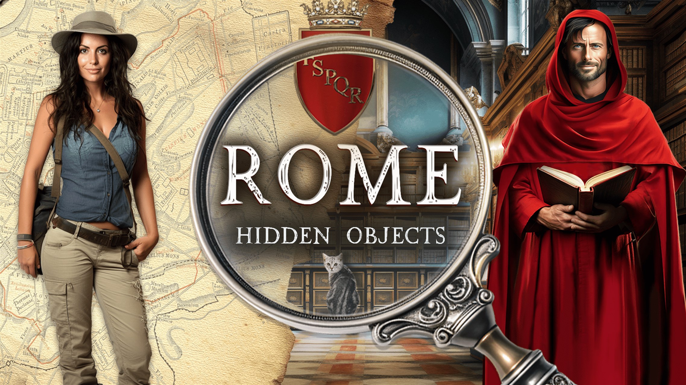 Rome: The Mystery of the Chronovisor - Hidden Objects - Free