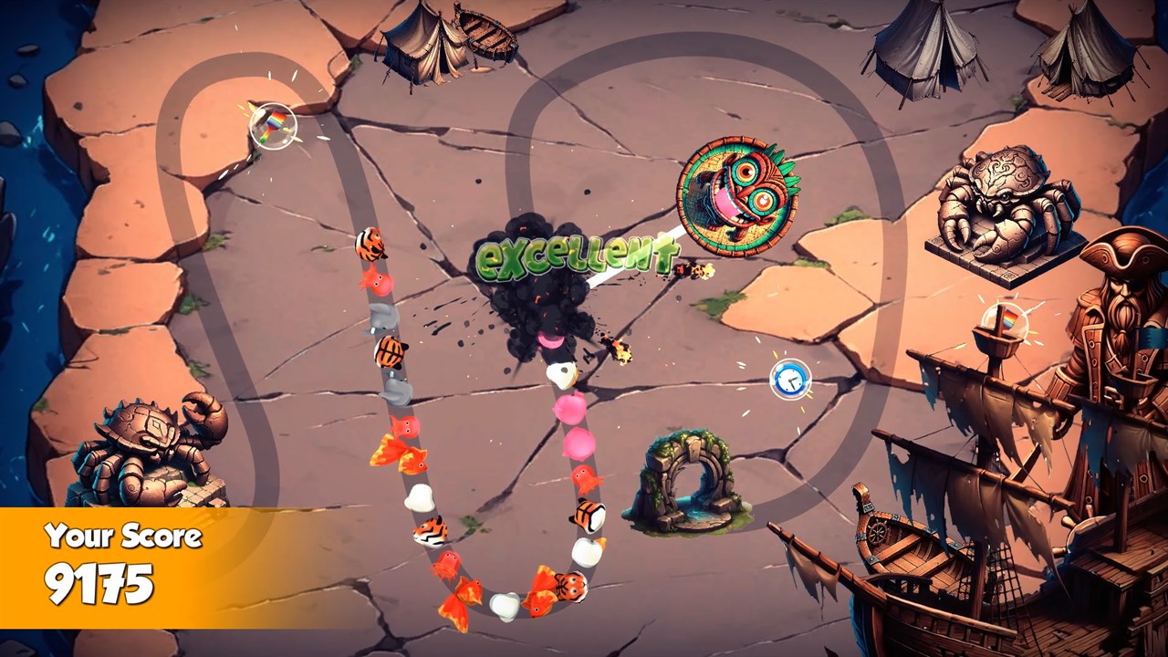 Zumba - Treasure of Marble Island screenshot 4