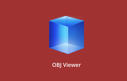 OBJ Viewer small promo image