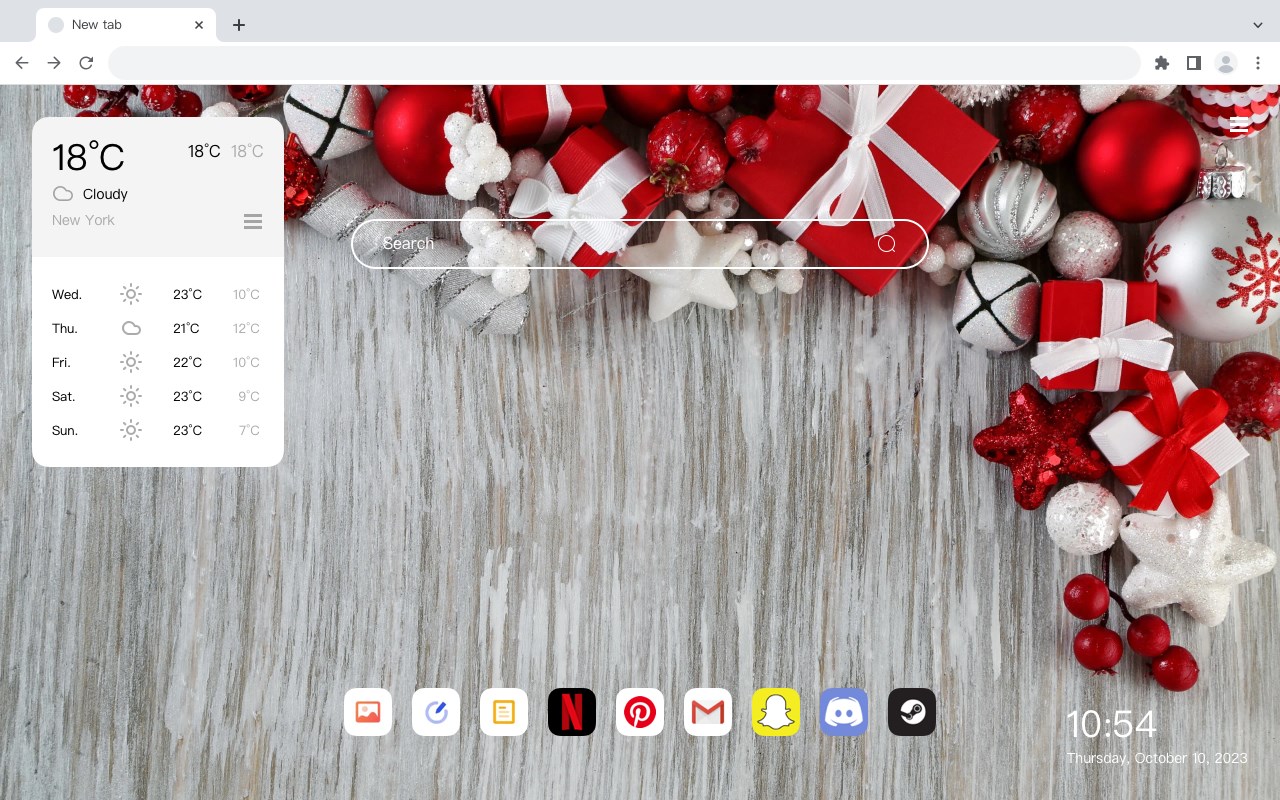 Christmas 4k Wallpaper HD HomePage