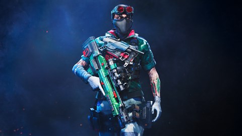 《戰地風雲™ 2042》賽季 6 戰鬥通行證終極組合包