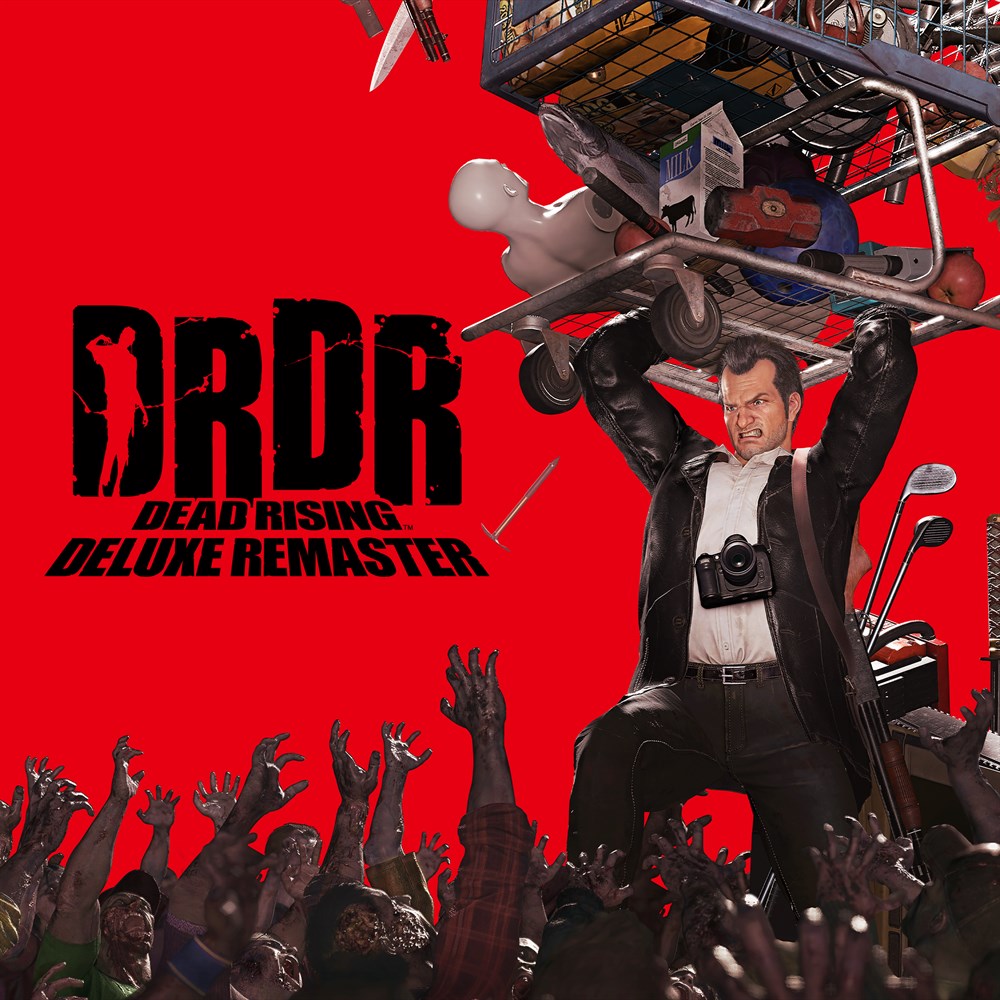 Dead Rising Deluxe Remaster cover art (full size)