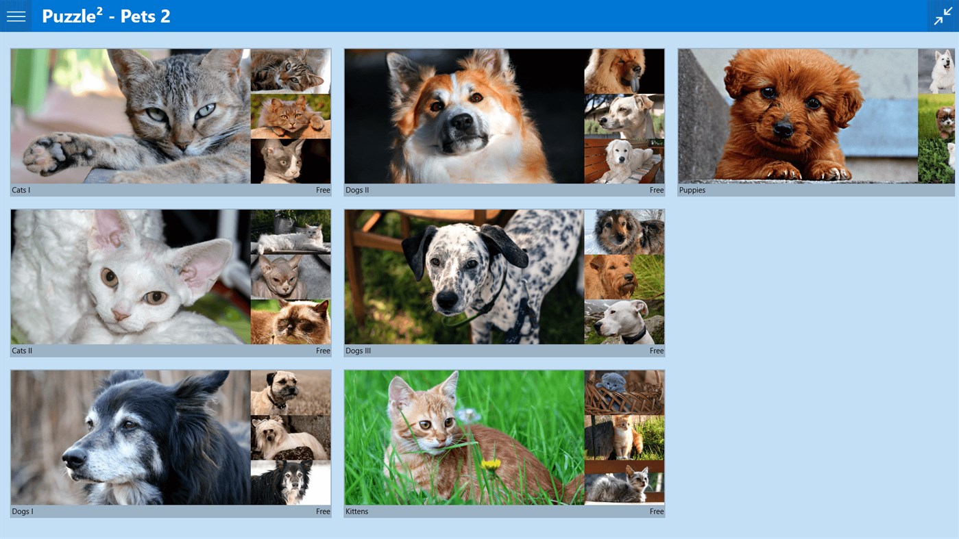 #1. Puzzle² - Pets 2 (Windows) 来自: fonaps.com