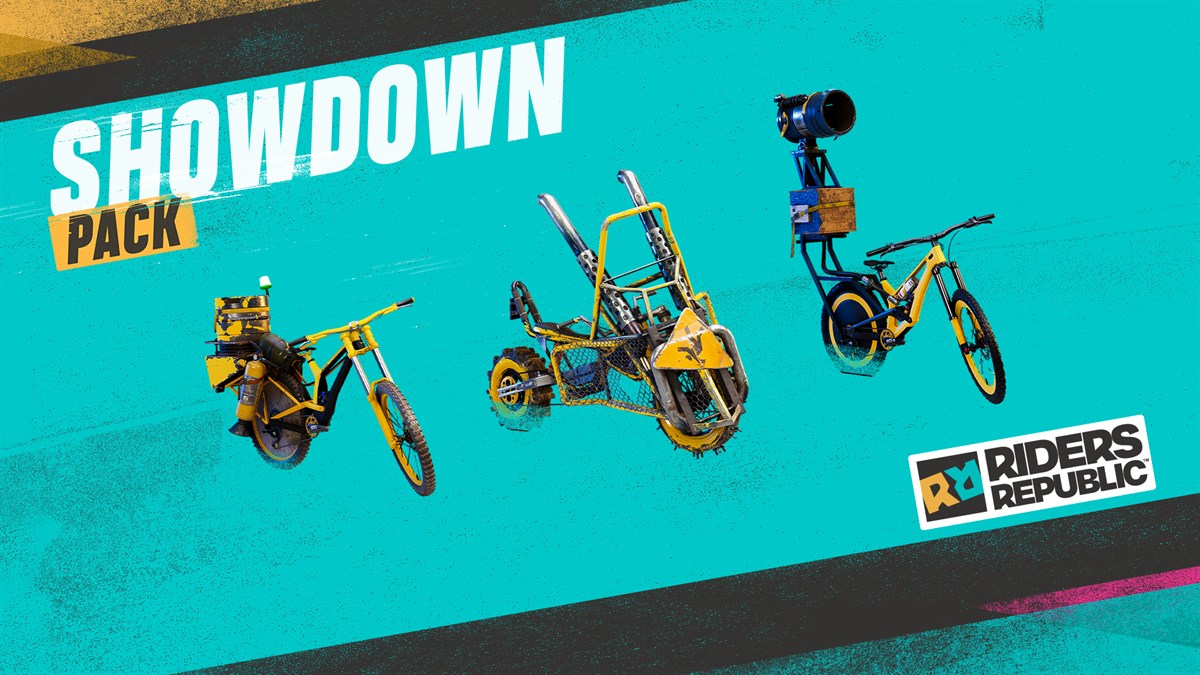 Riders Republic: набор Showdown