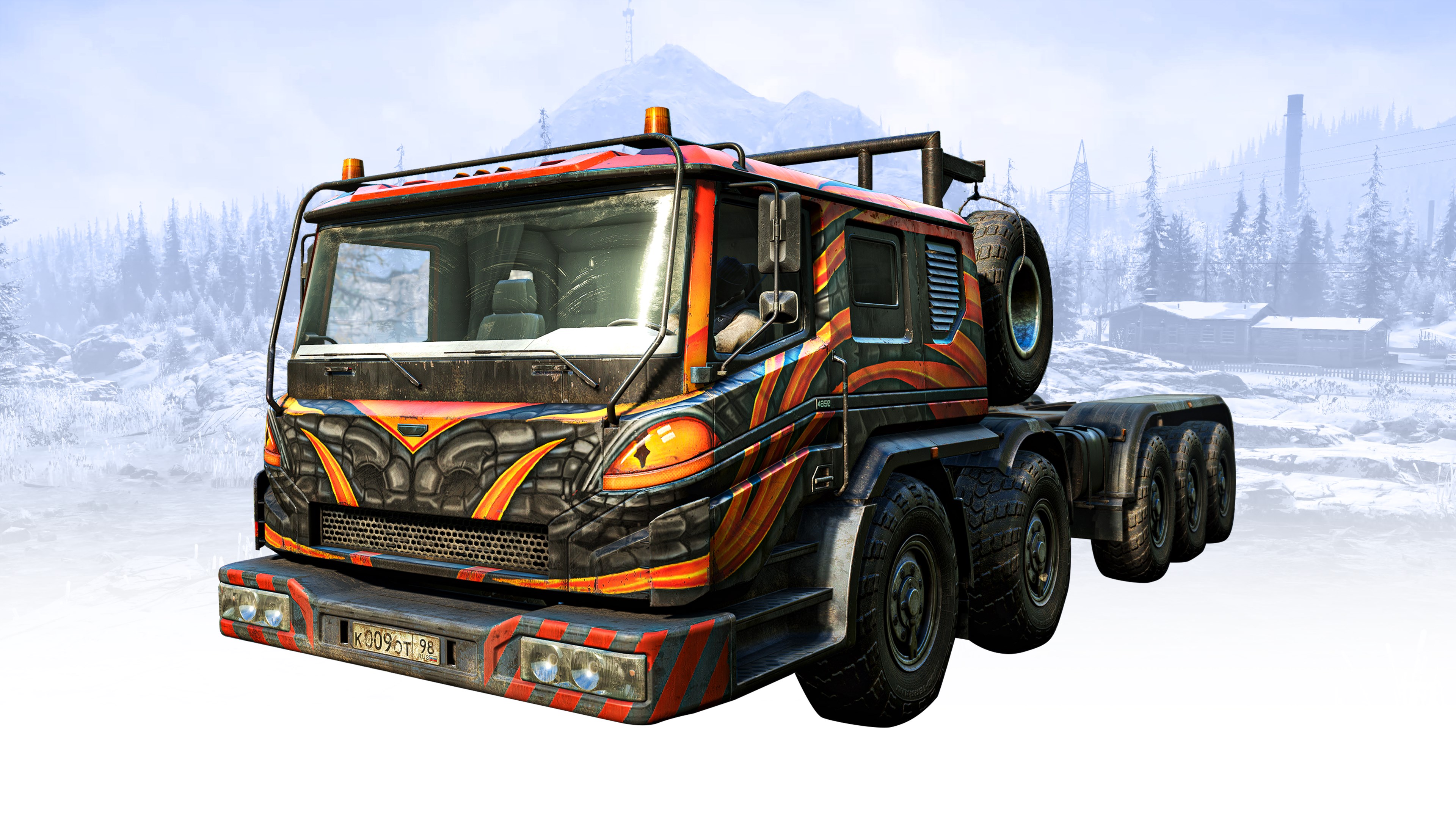 Comprar SnowRunner Burning Bright Vinyl Wrap Pack (Windows 10) Microsoft Store esAQ