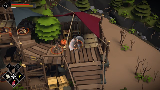 Hunt and Fight: Action RPG screenshot 1