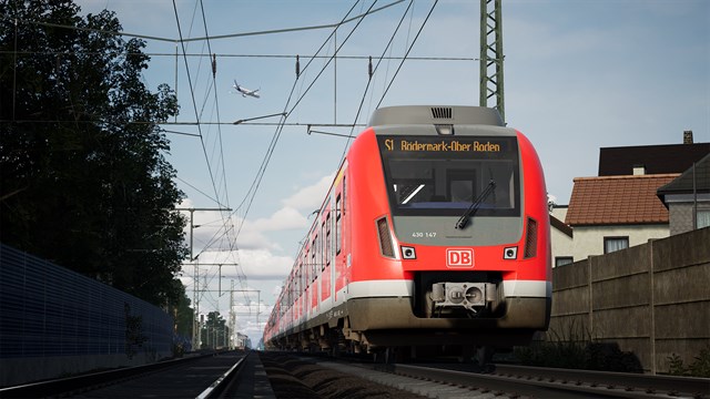 Train Sim World 5: Frankfurt S-Bahn: S1, S8 & S9 Route Add-On screenshot 3