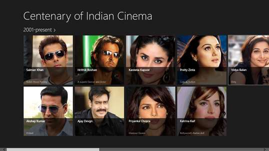 Centenary of Indian Cinema screenshot 1