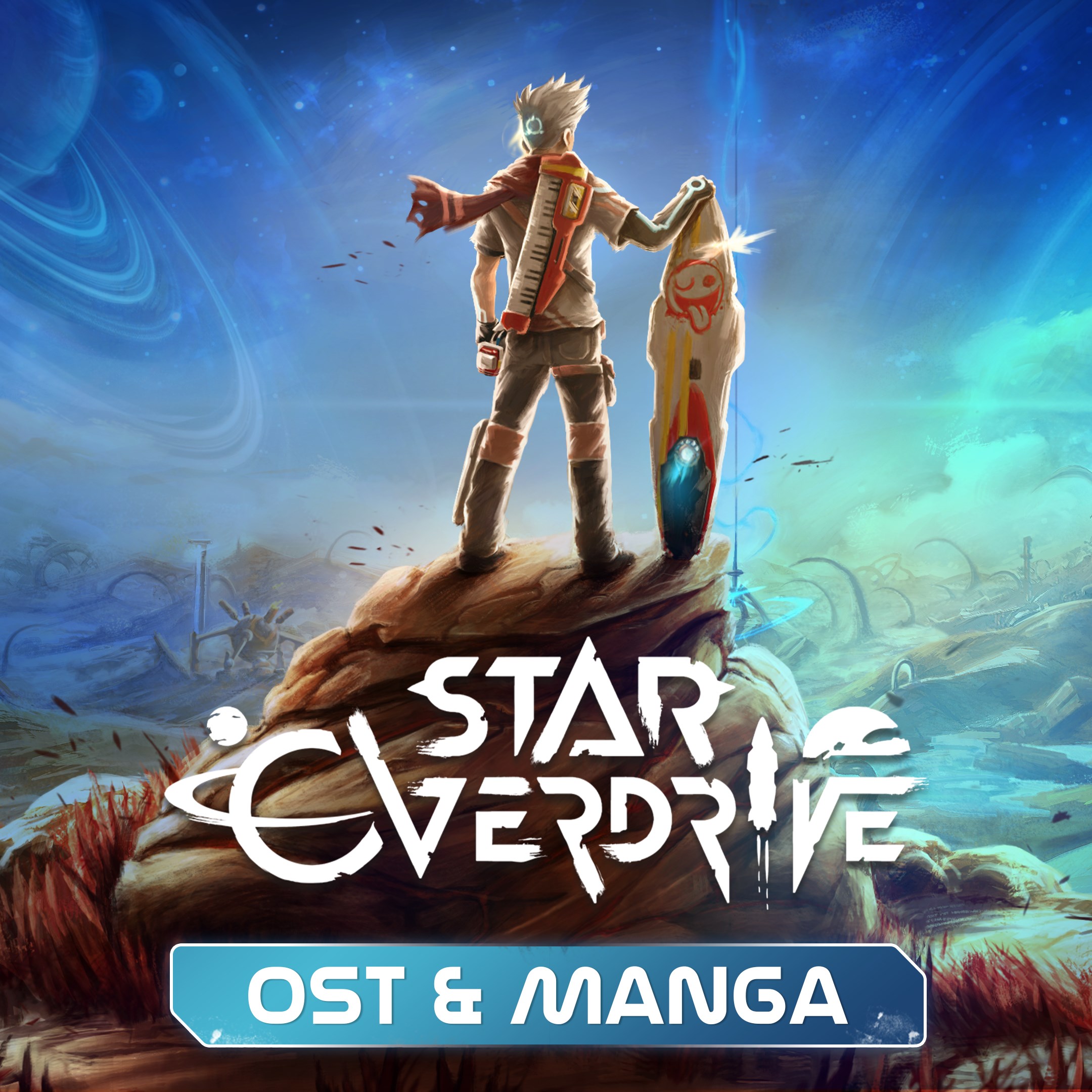 Star Overdrive: OST & MANGA DLC