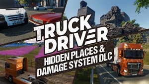 Truck Driver - Hidden Places & Damage System DLC