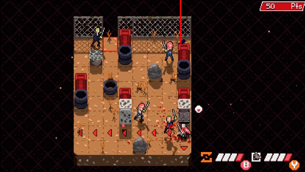 Red Ronin screenshot 2