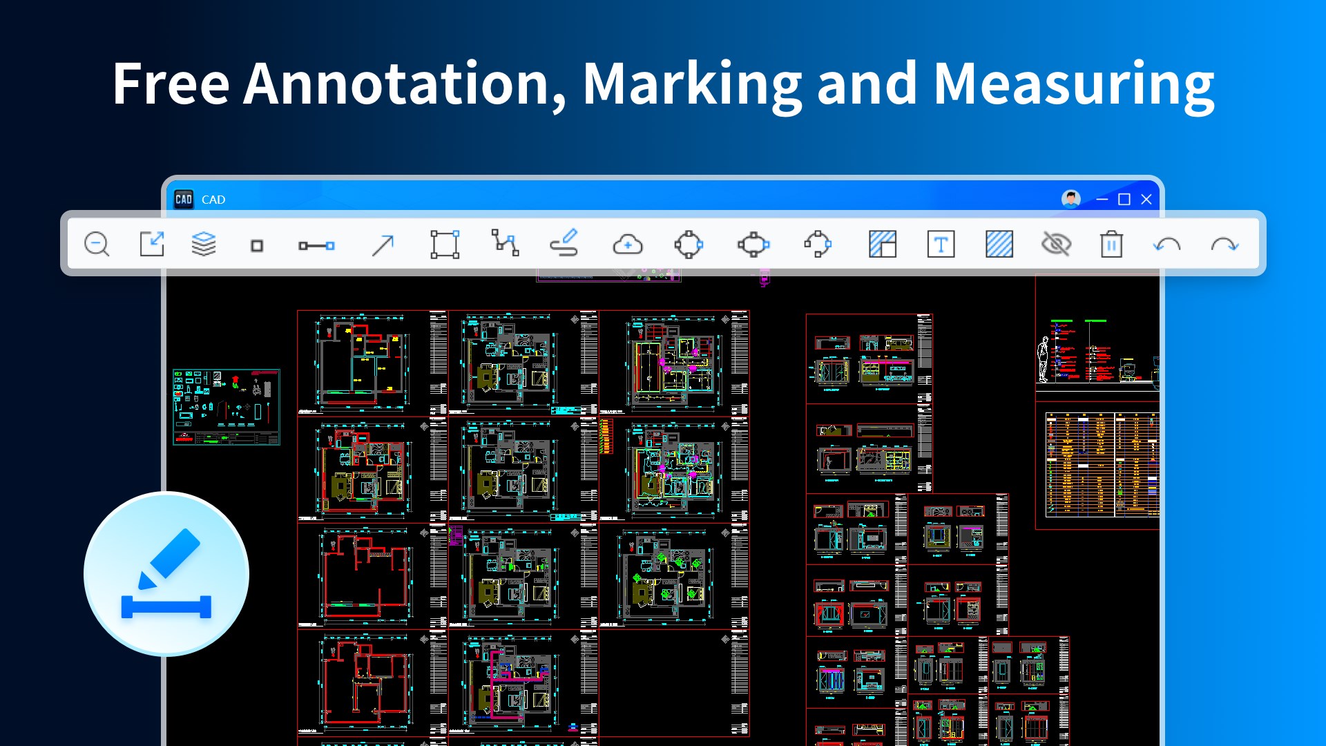 CAD - DWG DXF & DWF Viewer screenshot