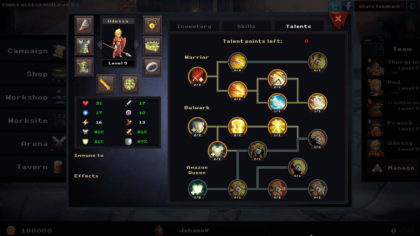 #6. Dungeon Rushers: Crawler RPG (Xbox) Podle: Plugin Digital