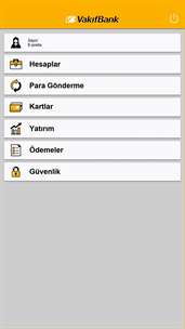 Vakıfbank Mobil Bankacılık screenshot 5