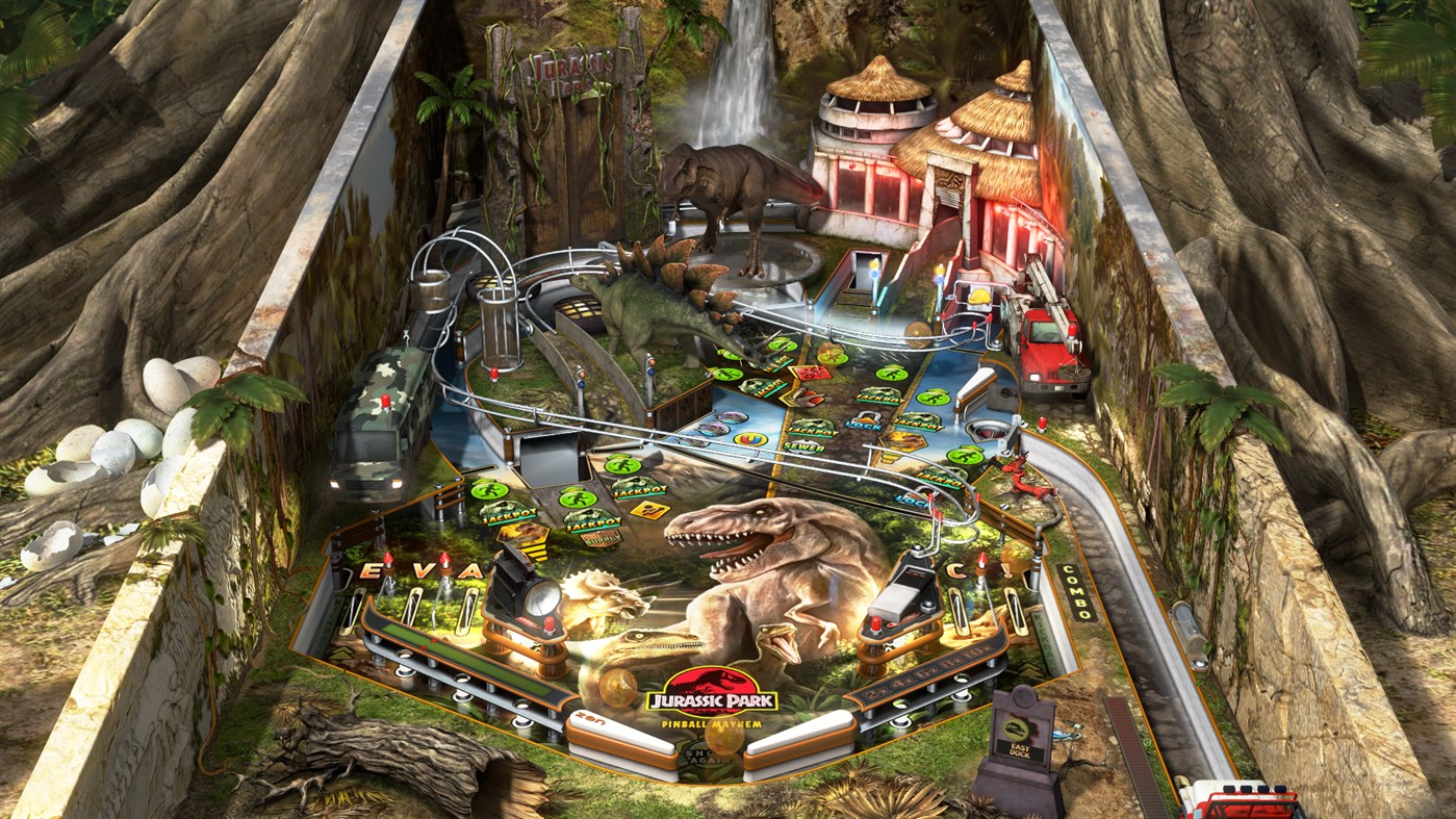 #3. Pinball FX3 - Jurassic World™ Pinball (Xbox) Podle: ZEN Studio Kft